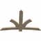Ekena Millwork Davenport Rough Sawn Timber Gable Bracket, Douglas Fir, 72"W x 48"H x 2"D x 6"F, 16/12 Pitch GBW072X48X0206DAV00RDF - alternate 3
